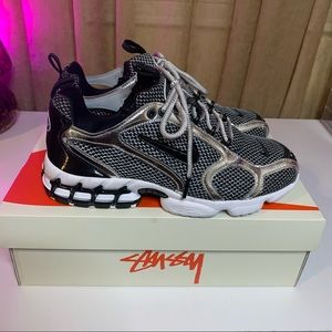 Nike Air Zoom Spiridon Cage 2 Stussy Pure Platinum